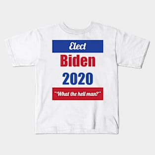 Biden 2020 Kids T-Shirt